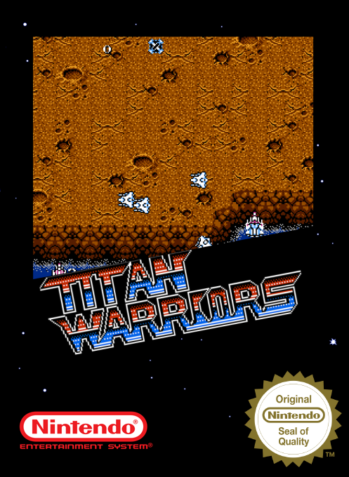 Titan Warriors (USA) (Proto) box art